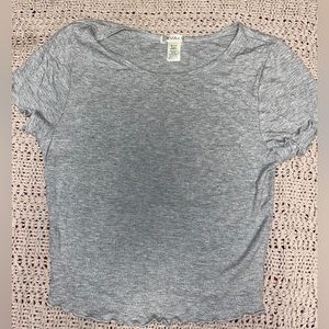 Women’s Grey Baby Tee